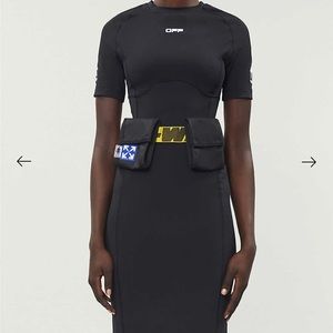 Off-white c/o Virgil abloh dress